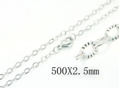 HY Wholesale Jewelry Stainless Steel Chain-HY70N0556HO