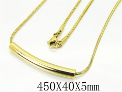 HY Wholesale Stainless Steel 316L Jewelry Necklaces-HY73N0537LZ