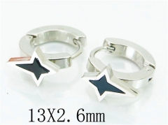 HY Wholesale 316L Stainless Steel Fashion Jewelry Earrings-HY60E0560JX