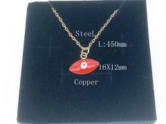 HY Wholesale 316L Stainless Steel Jewelry Cheapest Necklace-HH01N057HL