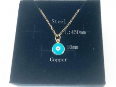 HY Wholesale 316L Stainless Steel Jewelry Cheapest Necklace-HH01N042AH