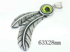 HY Wholesale 316L Stainless Steel Jewelry Popular Pendant-HY48P0049NU