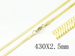 HY Wholesale Jewelry Stainless Steel Chain-HY73N0583JLS