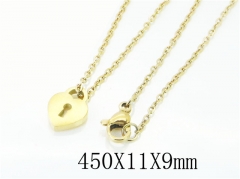 HY Wholesale Stainless Steel 316L Jewelry Necklaces-HY73N0562JS