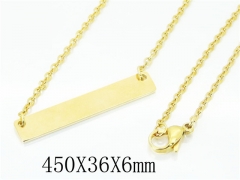 HY Wholesale Stainless Steel 316L Jewelry Necklaces-HY73N0545KL