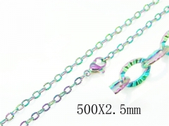 HY Wholesale Jewelry Stainless Steel Chain-HY70N0565IOX