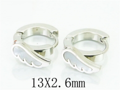 HY Wholesale 316L Stainless Steel Fashion Jewelry Earrings-HY60E0588JF