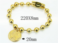 HY Wholesale 316L Stainless Steel Jewelry Bracelets-HY73B0534OE