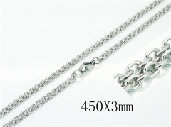 HY Wholesale Jewelry Stainless Steel Chain-HY73N0529IL