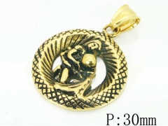 HY Wholesale 316L Stainless Steel Jewelry Popular Pendant-HY48P0125PE