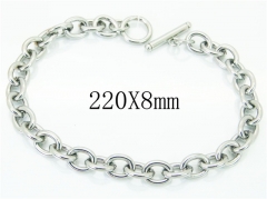 HY Wholesale 316L Stainless Steel Jewelry Bracelets-HY73B0508IL
