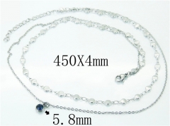 HY Wholesale Stainless Steel 316L Jewelry Necklaces-HY73N0569MQ