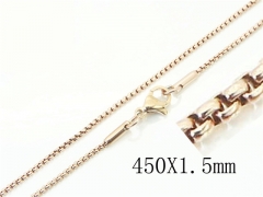 HY Wholesale Jewelry Stainless Steel Chain-HY70N0571KL