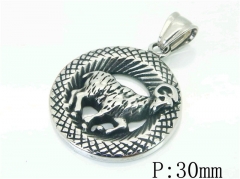 HY Wholesale 316L Stainless Steel Jewelry Popular Pendant-HY48P0106NZ
