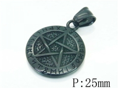 HY Wholesale 316L Stainless Steel Jewelry Popular Pendant-HY48P0090PE