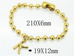HY Wholesale 316L Stainless Steel Jewelry Bracelets-HY73B0548MA