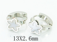 HY Wholesale 316L Stainless Steel Fashion Jewelry Earrings-HY60E0584JU