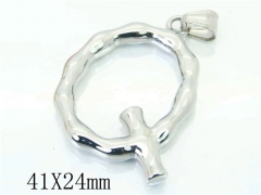 HY Wholesale 316L Stainless Steel Jewelry Popular Pendant-HY48P0181NQ