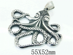 HY Wholesale 316L Stainless Steel Jewelry Popular Pendant-HY48P0007NZ