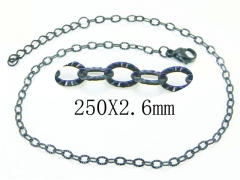 HY Wholesale Stainless Steel 316L Popular Fashion Jewelry-HY70B0659ILD