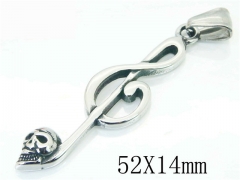 HY Wholesale 316L Stainless Steel Jewelry Popular Pendant-HY48P0034ND