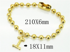 HY Wholesale 316L Stainless Steel Jewelry Bracelets-HY73B0546MQ