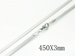HY Wholesale Jewelry Stainless Steel Chain-HY73N0585IL