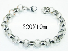 HY Wholesale 316L Stainless Steel Jewelry Bracelets-HY73B0502JZ