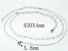 HY Wholesale Stainless Steel 316L Jewelry Necklaces-HY73N0577MS