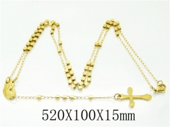 HY Wholesale Stainless Steel 316L Jewelry Necklaces-HY73N0536HHS