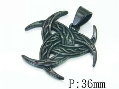 HY Wholesale 316L Stainless Steel Jewelry Popular Pendant-HY48P0070PA