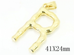 HY Wholesale 316L Stainless Steel Jewelry Popular Pendant-HY48P0185PR