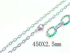 HY Wholesale Jewelry Stainless Steel Chain-HY70N0564IOV