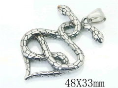 HY Wholesale 316L Stainless Steel Jewelry Popular Pendant-HY48P0044NE