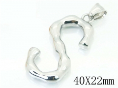 HY Wholesale 316L Stainless Steel Jewelry Popular Pendant-HY48P0187NS