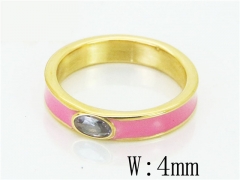 HY Wholesale Stainless Steel 316L Popular Jewelry Rings-HY22R0961HIX
