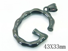 HY Wholesale 316L Stainless Steel Jewelry Popular Pendant-HY48P0153PG