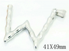 HY Wholesale 316L Stainless Steel Jewelry Popular Pendant-HY48P0199NW