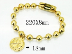 HY Wholesale 316L Stainless Steel Jewelry Bracelets-HY73B0533OW