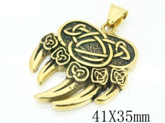 HY Wholesale 316L Stainless Steel Jewelry Popular Pendant-HY48P0011PV