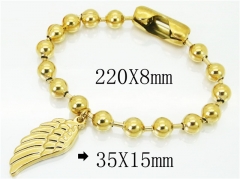 HY Wholesale 316L Stainless Steel Jewelry Bracelets-HY73B0520OQ
