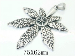 HY Wholesale 316L Stainless Steel Jewelry Popular Pendant-HY48P0050NT