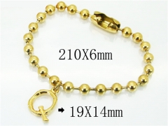 HY Wholesale 316L Stainless Steel Jewelry Bracelets-HY73B0554MR