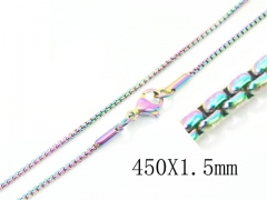 HY Wholesale Jewelry Stainless Steel Chain-HY70N0573KS