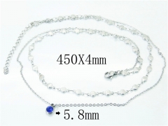 HY Wholesale Stainless Steel 316L Jewelry Necklaces-HY73N0576MV
