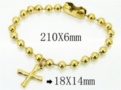 HY Wholesale 316L Stainless Steel Jewelry Bracelets-HY73B0561MX