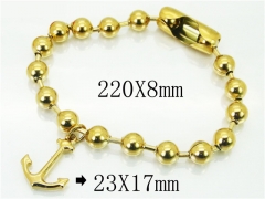 HY Wholesale 316L Stainless Steel Jewelry Bracelets-HY73B0528OF