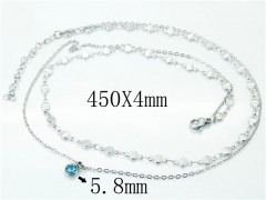 HY Wholesale Stainless Steel 316L Jewelry Necklaces-HY73N0575MV