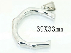 HY Wholesale 316L Stainless Steel Jewelry Popular Pendant-HY48P0139NC
