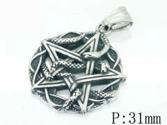HY Wholesale 316L Stainless Steel Jewelry Popular Pendant-HY48P0086NY